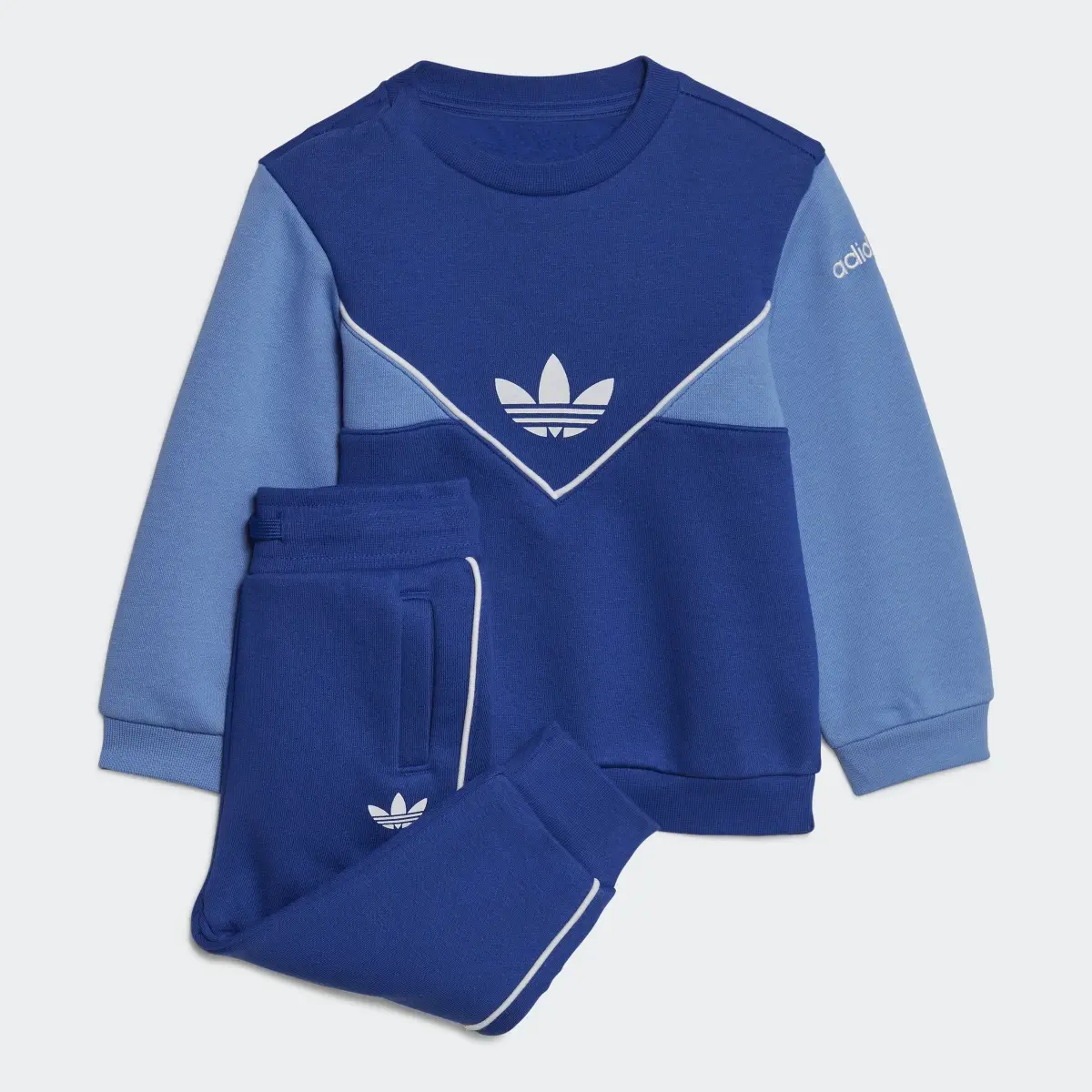 Adidas Tuta adicolor Crew. 2