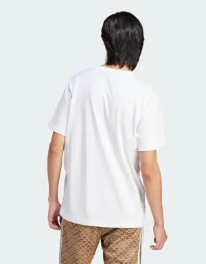 Adidas Classic Monogram Graphic Tee. 3 Adidas Classic Monogram Graphic Tee. 3