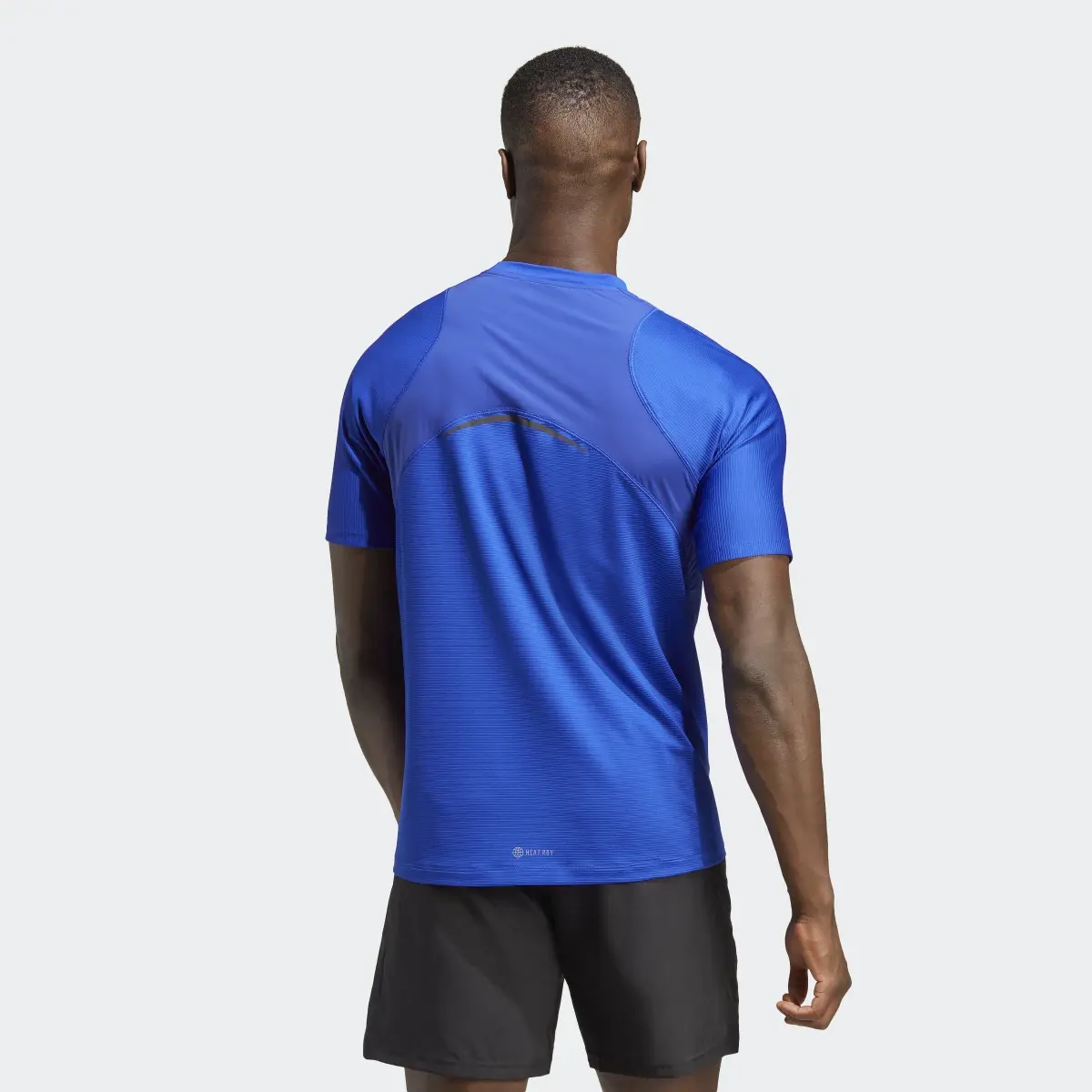 Adidas HEAT.RDY HIIT Elevated Training T-Shirt. 3