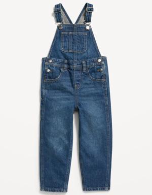 Old Navy Unisex Jean Overalls for Toddler blue