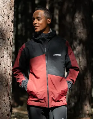 Adidas Chaqueta impermeable TERREX Xperior Hybrid RAIN.RDY. 3 Adidas Chaqueta impermeable TERREX Xperior Hybrid RAIN.RDY. 3