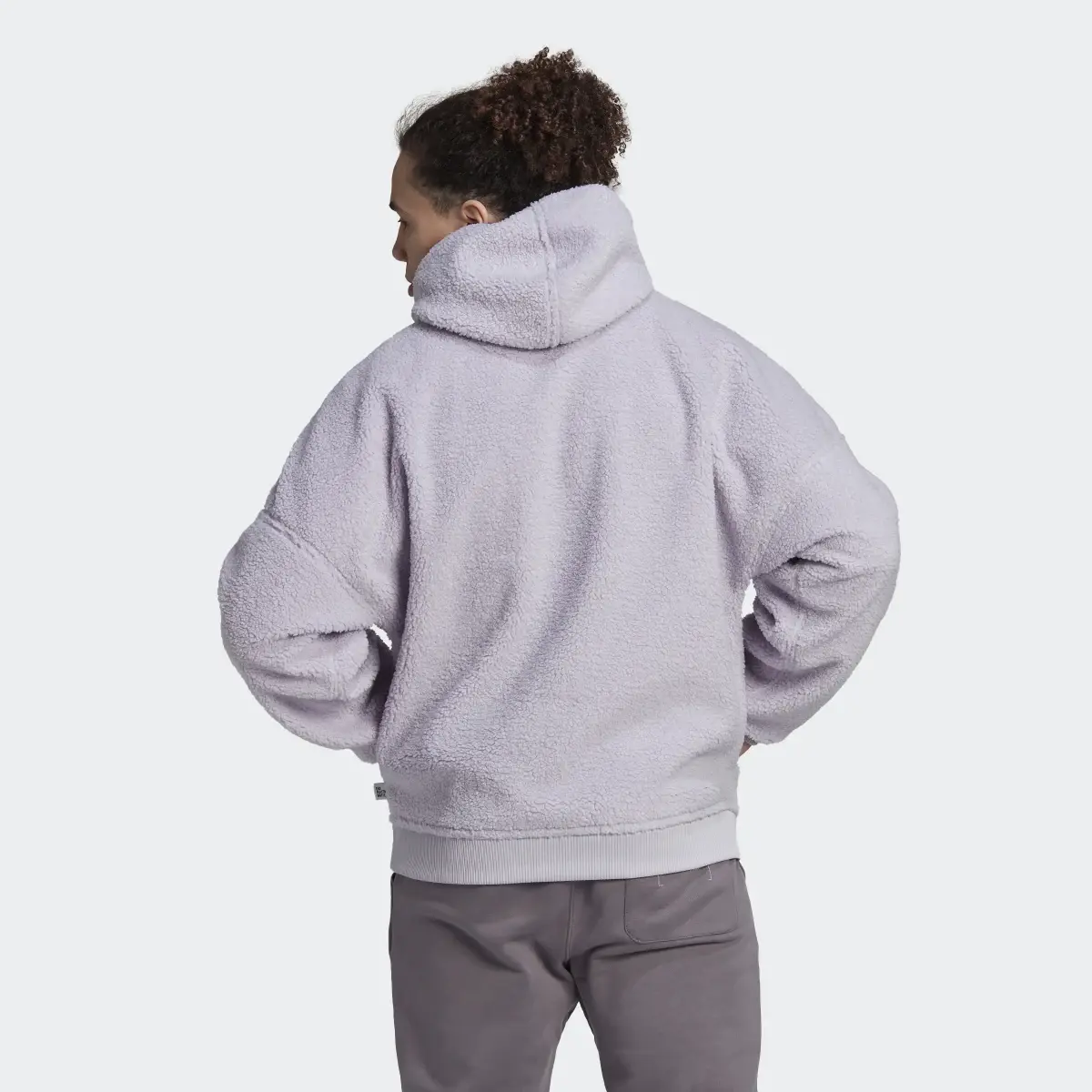 Adidas Polar Fleece Full-Zip Sweatshirt. 3