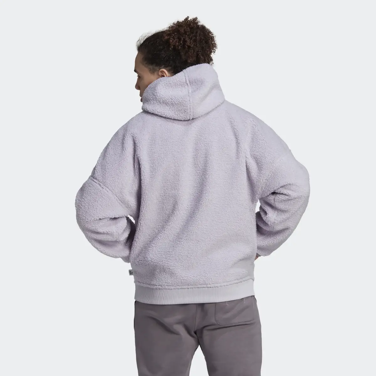 Adidas Sweat-shirt Polar Fleece Full-Zip. 3