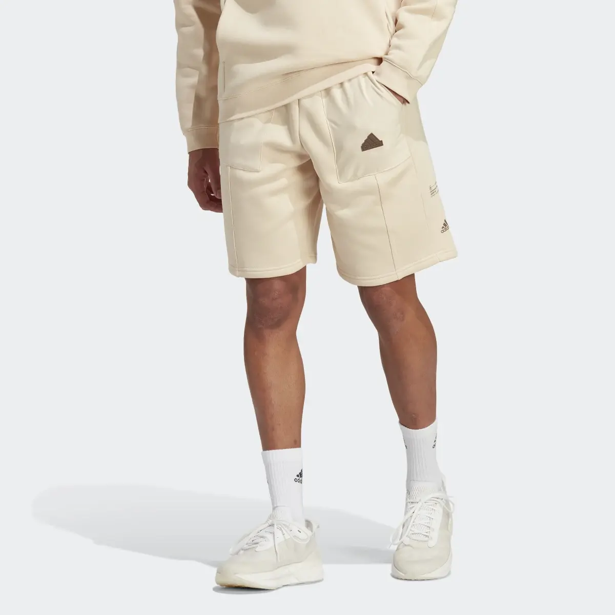 Adidas City Escape Shorts. 1