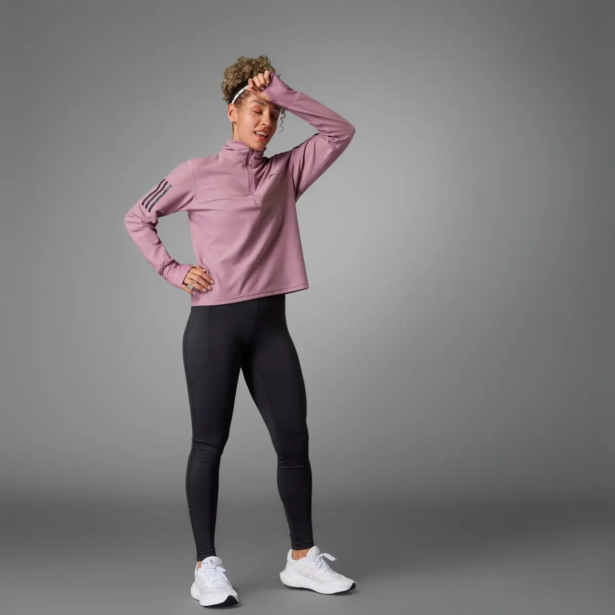 Adidas DailyRun Full Length Leggings. 3