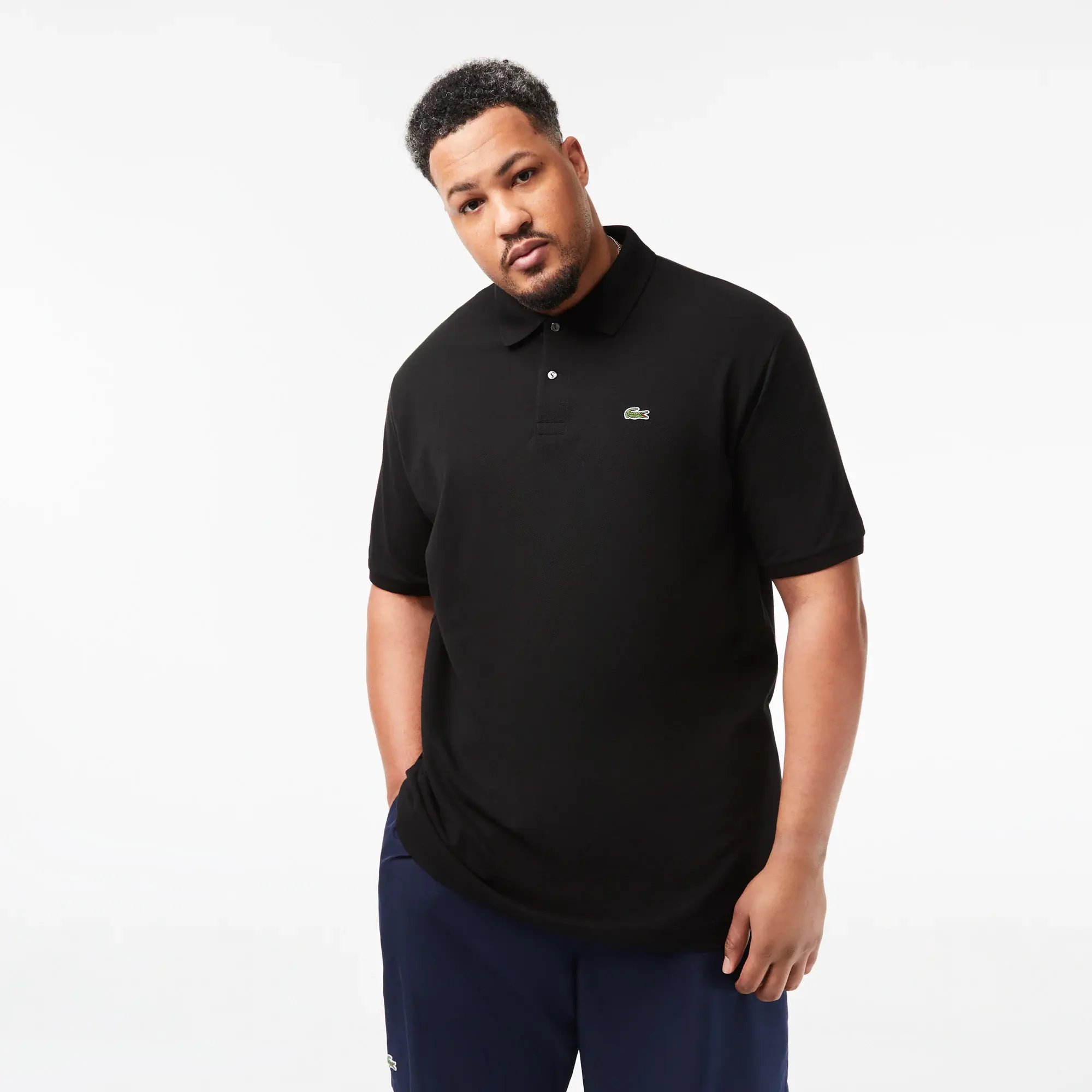 Lacoste Men’s Lacoste Cotton Petit Piqué Polo Shirt - Plus Size - Tall. 1