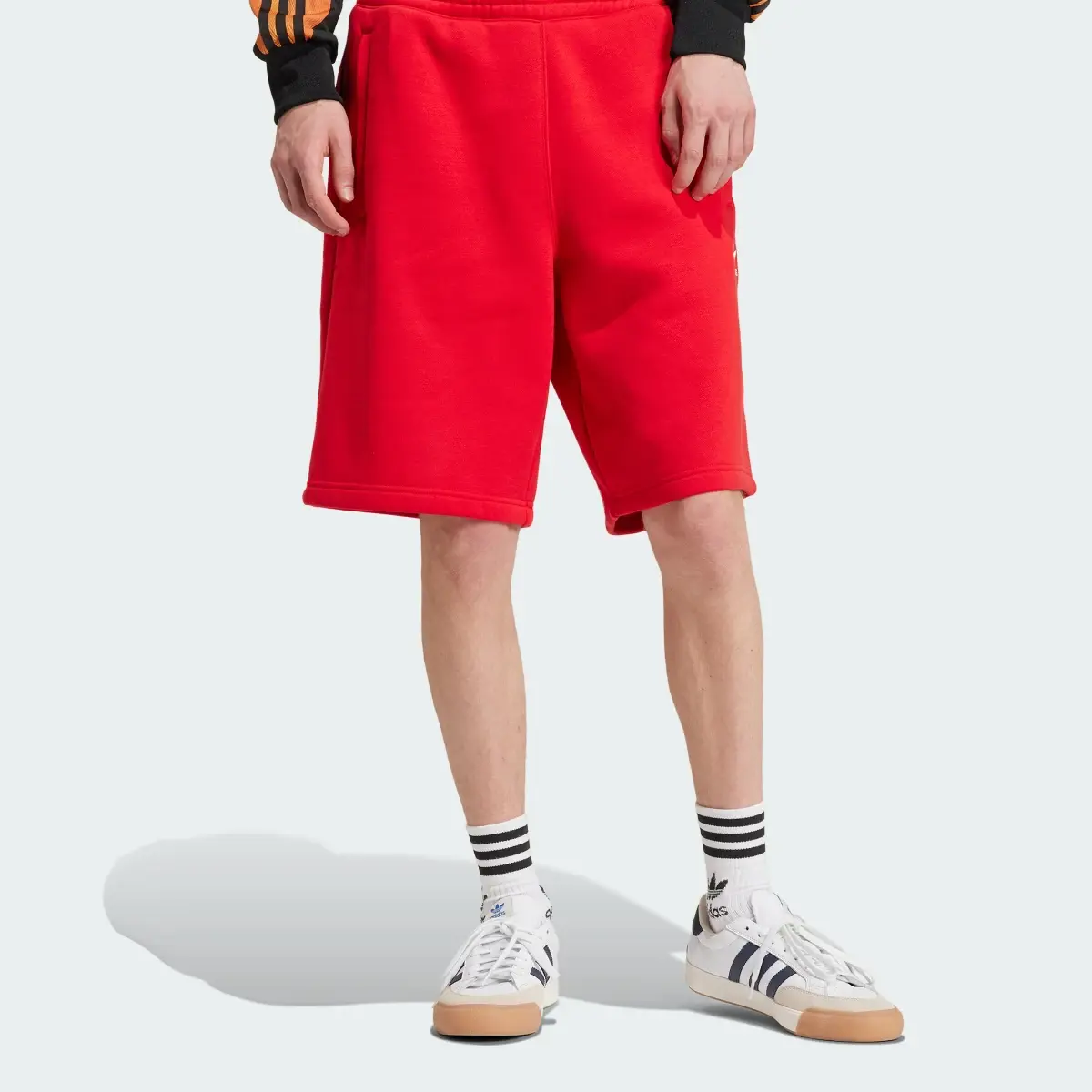 Adidas Trefoil Essentials Shorts. 1