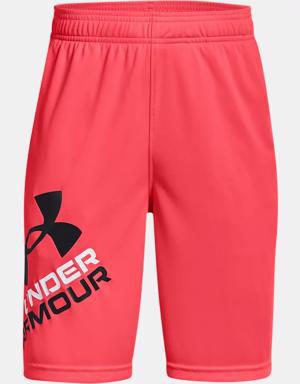 Boys' UA Prototype 2.0 Logo Shorts