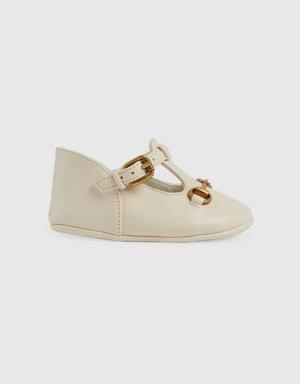 Baby ballet flat with Horsebit