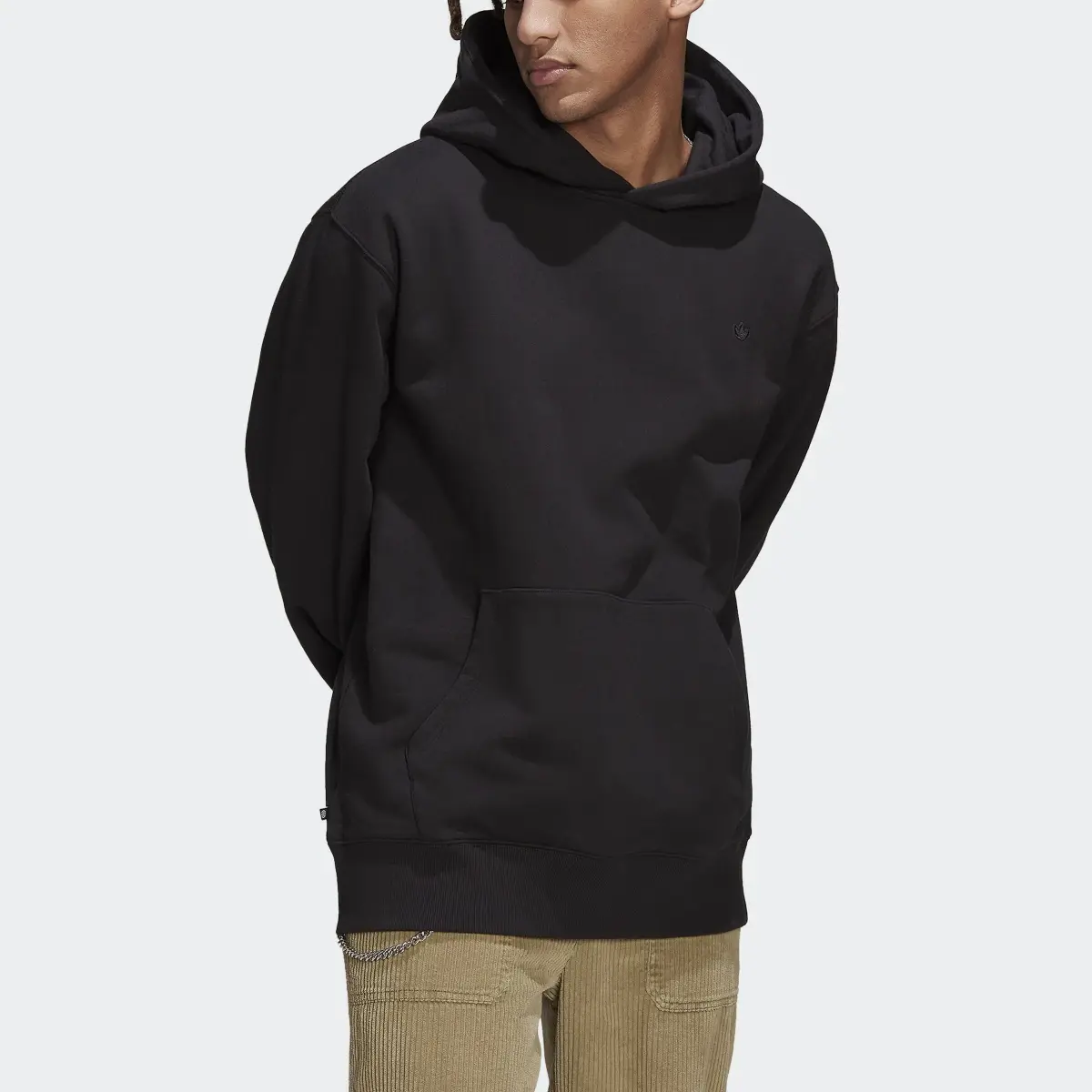 Adidas Adicolor Contempo French Terry Hoodie. 1