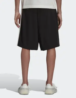 Shorts Cortos Y-3 Elegant 3 Franjas