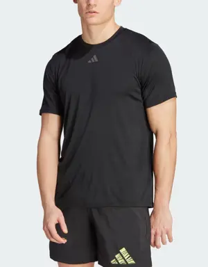 Playera HIIT Slogan Training