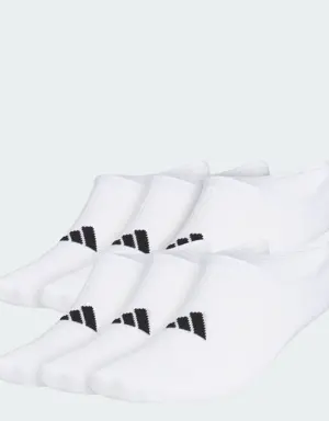 Adidas Superlite 3.0 6-Pack Super-No-Show Socks