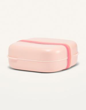 Old Navy Hip&#174 Compact Plastic Bento Box pink