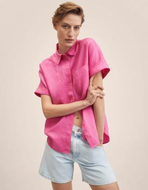 Mango Camicia 100% lino