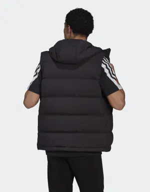 Adidas Doudoune sans manches à capuche Helionic. 3 Adidas Doudoune sans manches à capuche Helionic. 3
