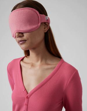 Athleta Sleep Mask pink