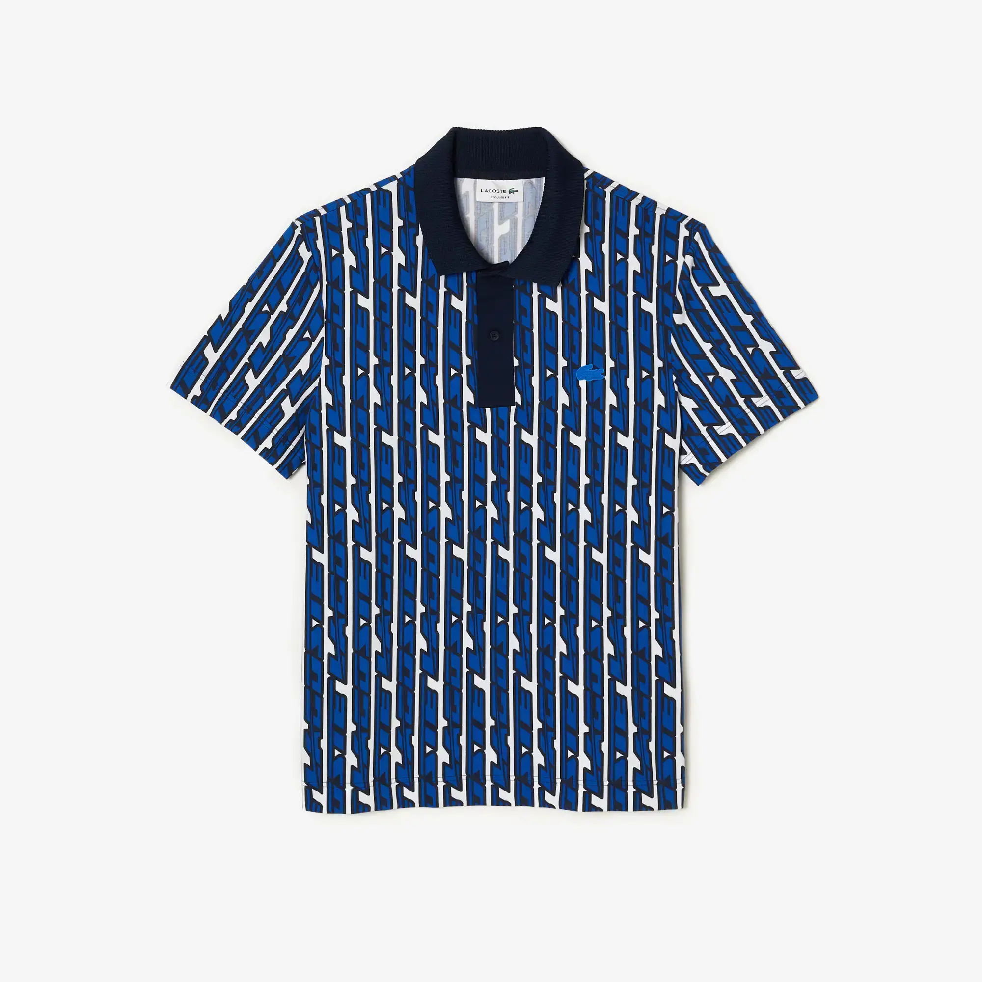 Lacoste Movement Polo con Estampado Bicolor. 2