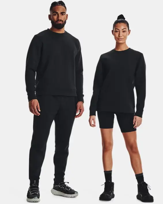 Under Armour Unisex UA Summit Knit Crew. 1