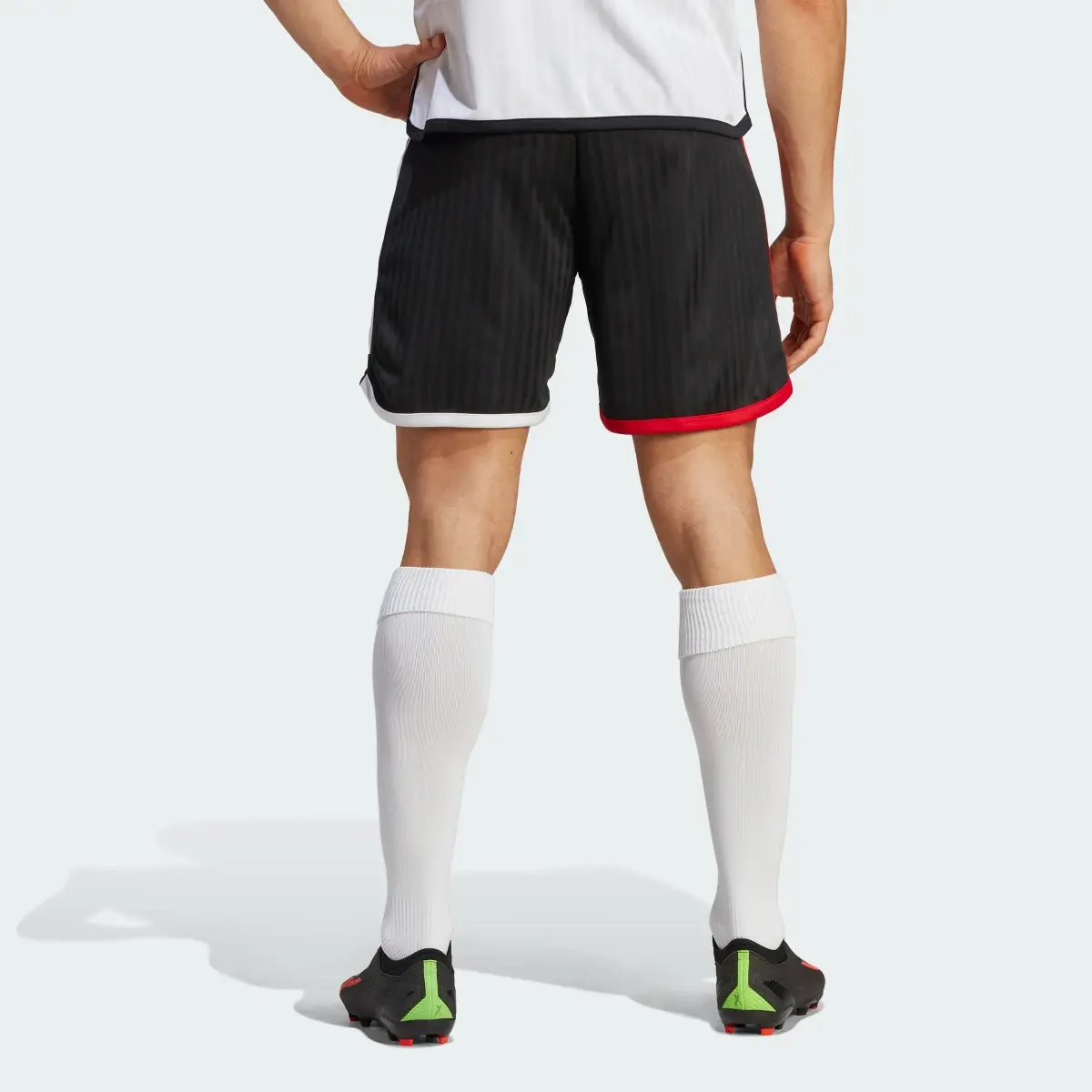 Adidas Fulham FC 23/24 Home Shorts. 2