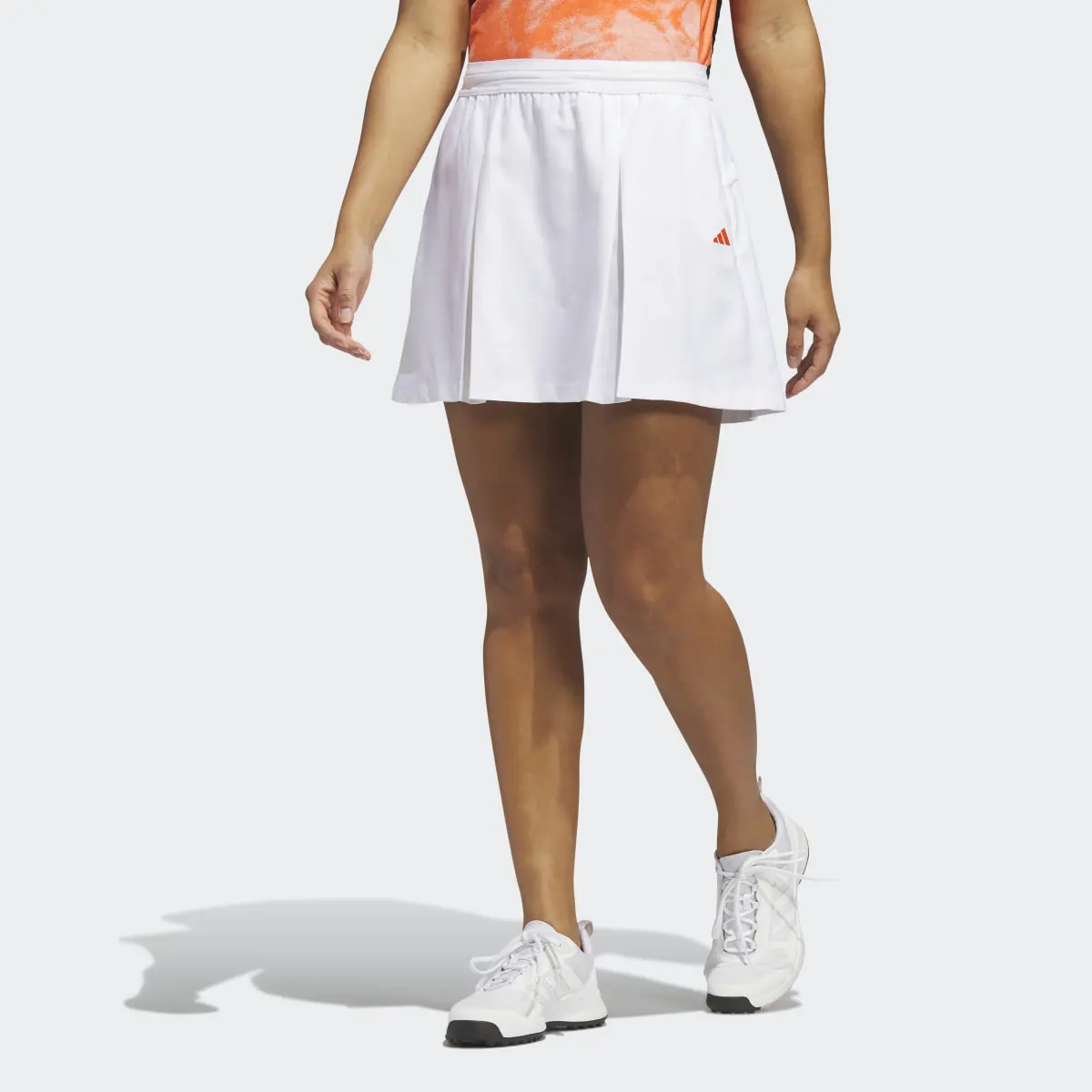Adidas Made To Be Remade Flare Skirt. 1