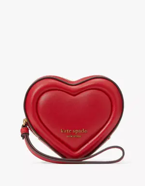 Pitter Patter Heart Convertible Coin Purse