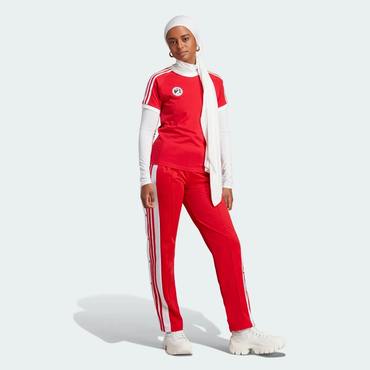 Adidas Adibreak Tracksuit Bottoms. 3