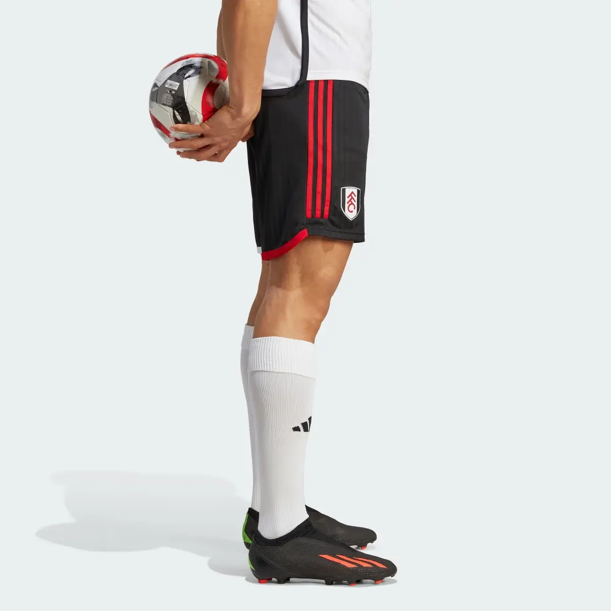 Adidas Fulham FC 23/24 Home Shorts. 3