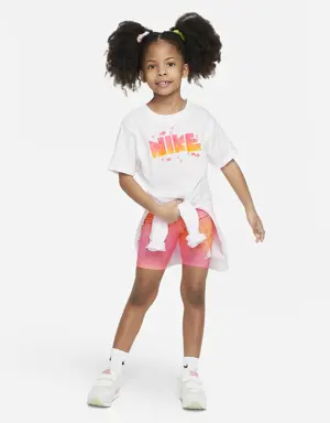 Coral Reef Tee and Shorts Set