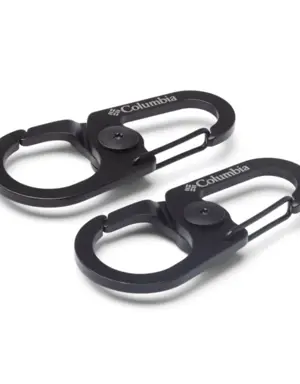 Dual Clip Carabiner 2 Pack