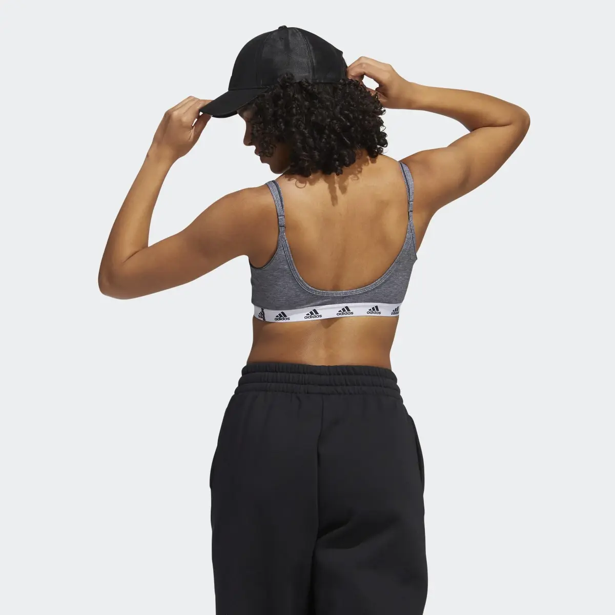 Adidas Brassière adidas Purebare Maintien léger. 3