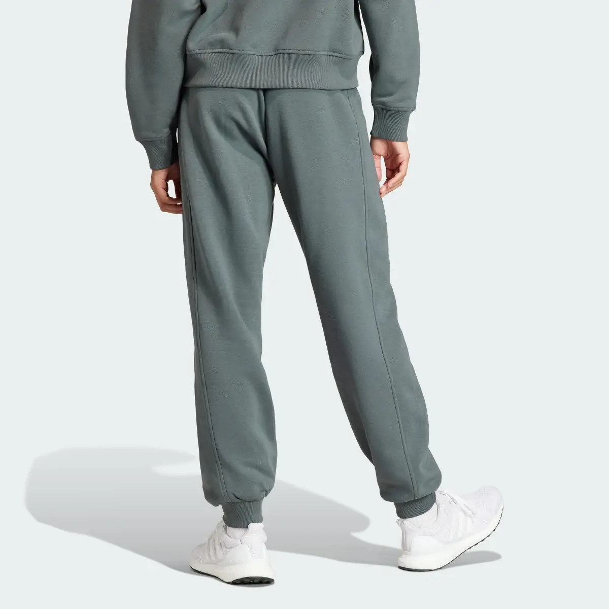 Adidas ALL SZN Fleece Loose Pants. 2