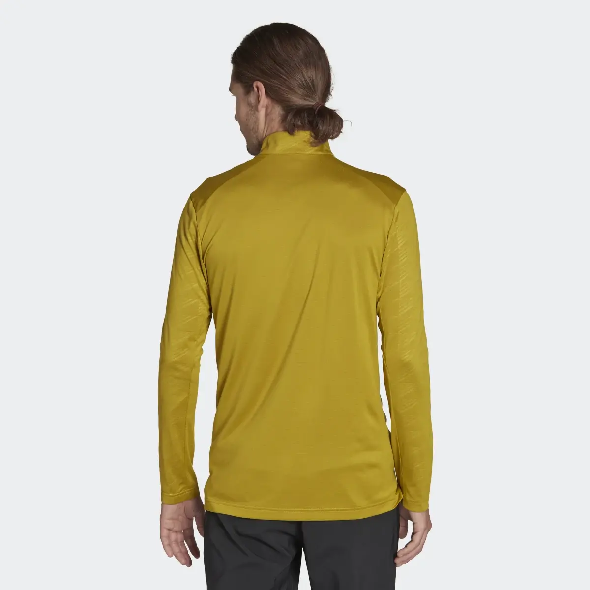 Adidas Terrex Multi Half-Zip Long-Sleeve Top. 3