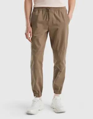 trousers with drawstring