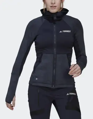 Terrex Tech Flooce Hooded Hiking Fleece Jacket