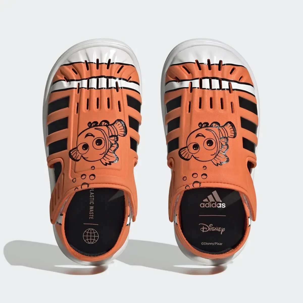 Adidas Finding Nemo and Dory Closed Toe Summer Sandalet. 3