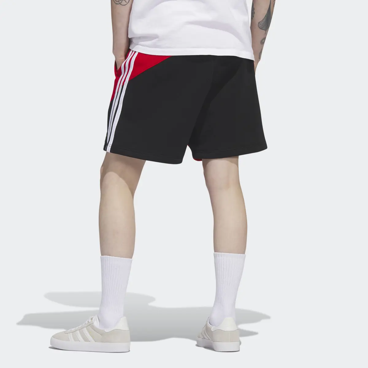 Adidas SST Fleece Shorts. 2