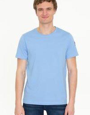 Erkek Koyu Mavi T-shirt