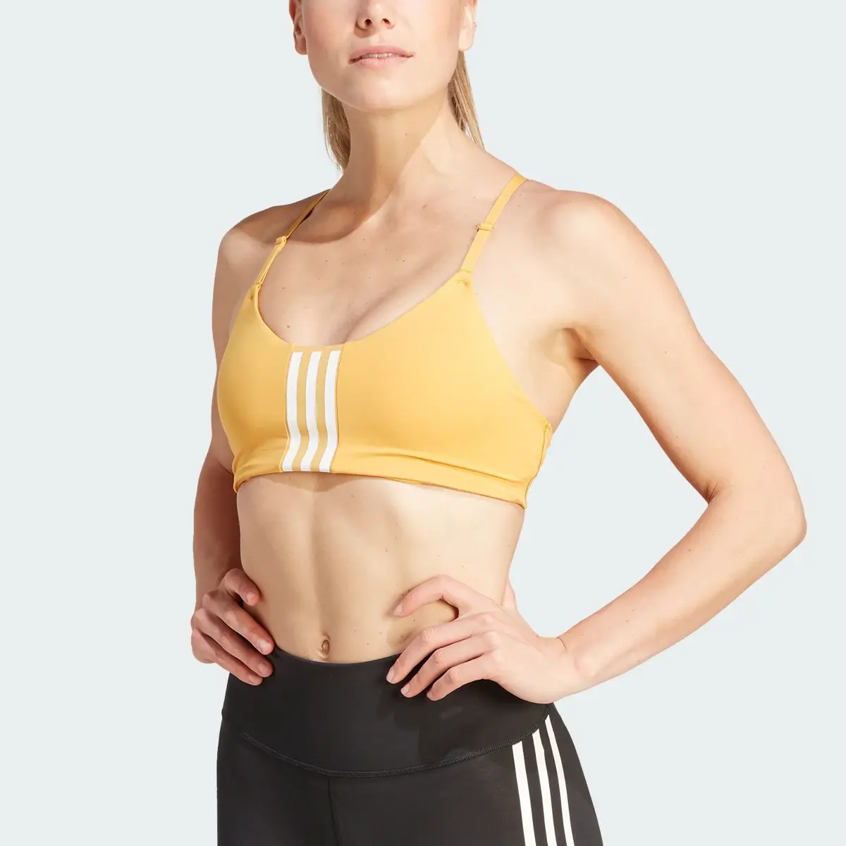 Adidas Aeroimpact Training Light-Support Bra. 1