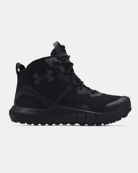 Under Armour Men's UA Micro G® Valsetz Mid Wide (2E) Tactical Boots. 1