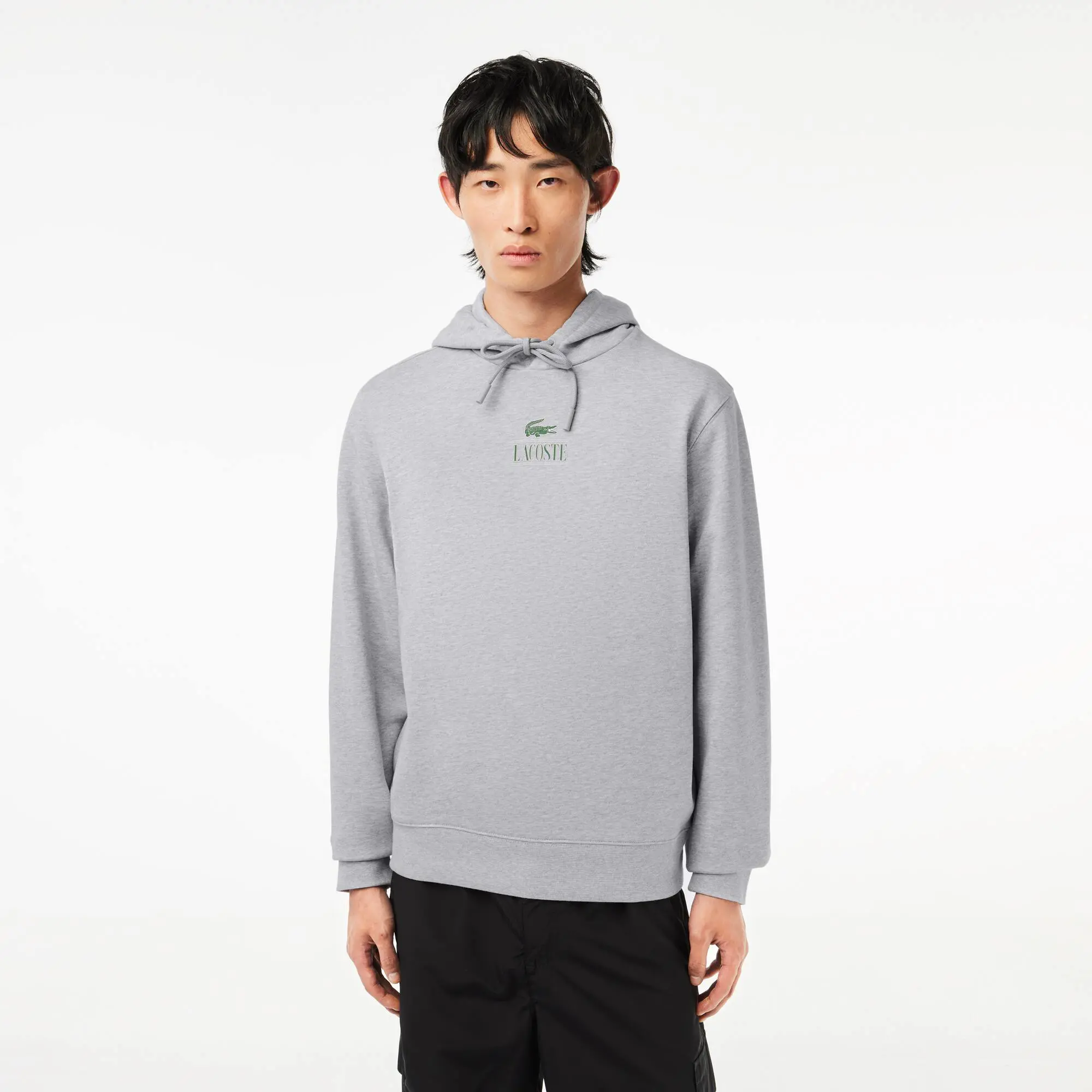 Lacoste Sweatshirt à capuche Jogger avec imprimé Lacoste. 1