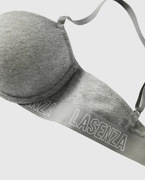 La Senza Remix Cotton Lightly Lined Demi Bra. 2