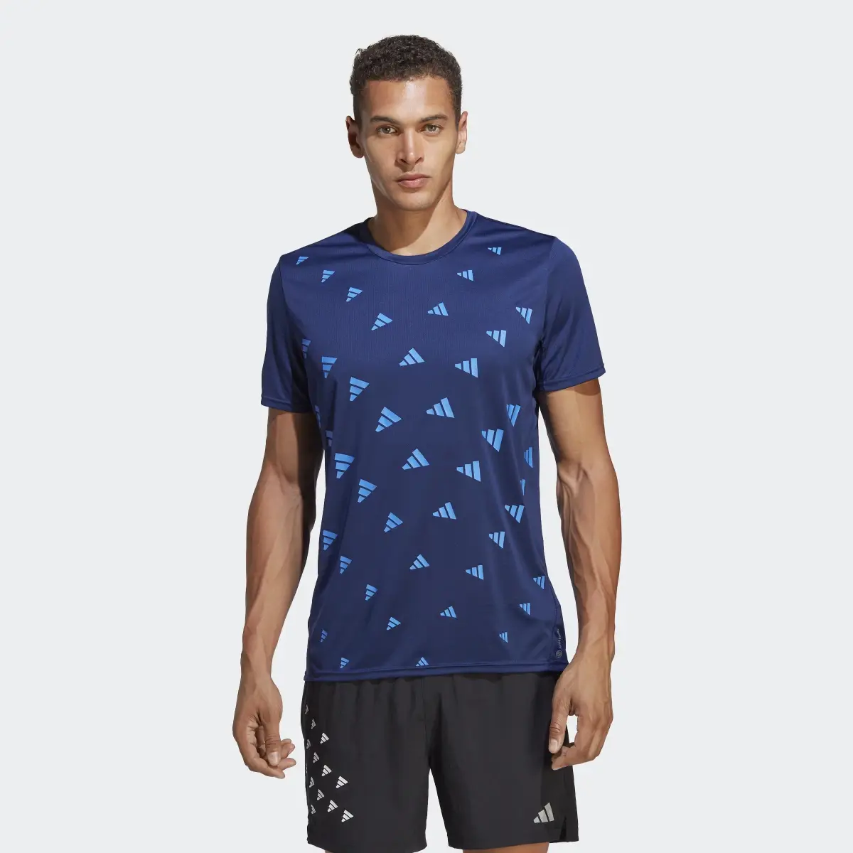 Adidas Playera Brand Love Estampada. 2