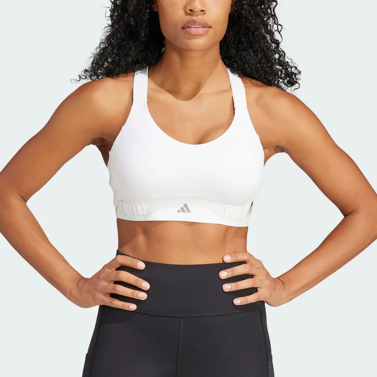 Adidas Collective Power Fastimpact Luxe High-Support Bra. 1