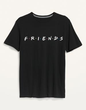 Friends&#153 Gender-Neutral T-Shirt for Adults black