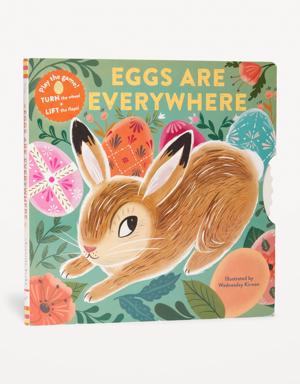 "Eggs Are Everywhere" Book for Baby multi