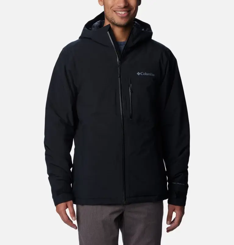 Columbia Men's Explorer's Edge™ Waterproof Insulated Jacket. 1