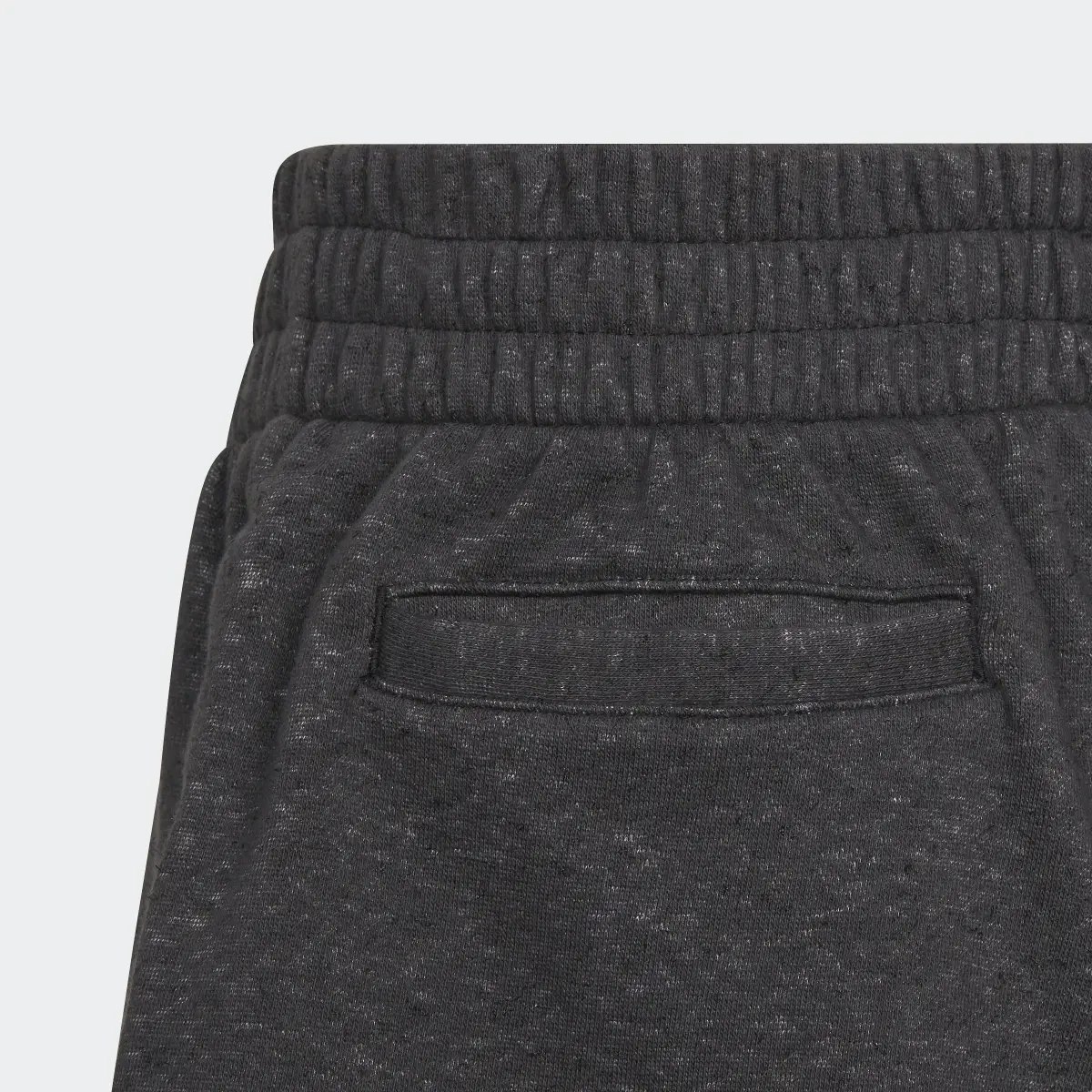 Adidas Future Icons 3-Stripes Loose Cotton Shorts. 3