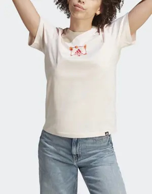 Adidas Photo Logo Graphic Tee