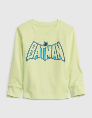 DC™ Batman Grafik Baskılı Uzun Kollu T-Shirt